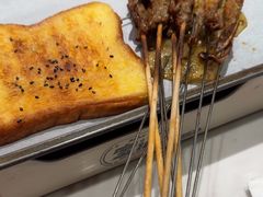 -宝记烧烤·碳锅羊肉·羊蝎子火锅·夜食社(文体路创始店)