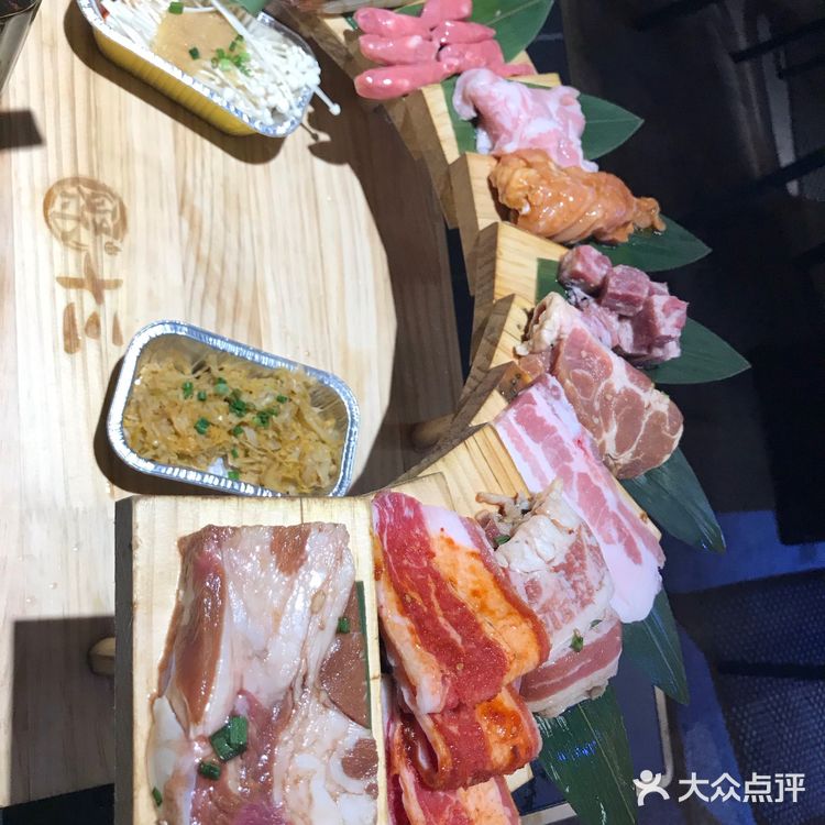 「聚十三烤肉博物馆(深圳首店)」今天终于有时间过来品