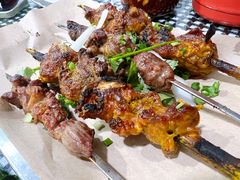 炭烤红柳羊肉串-卡丹新疆美食(南园新村东区店)