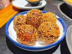 巧心油果子-小饕荟雅安贡椒鱼鲜馆(广福桥店)