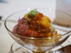金枪鱼泥海胆饭-鮨青(恒基名人购物中心店)