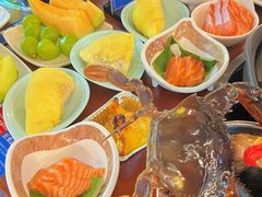 冻榴莲-钱库里海鲜自助(星海广场店)