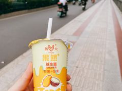 扬大酸奶-扬大康源乳业鲜奶吧(大学北路店)