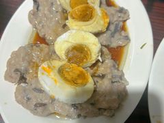 咸蛋肉饼蒸饭-荔园小馆(园岭新村二期店)