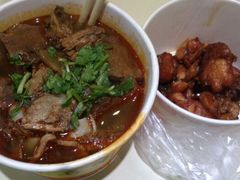 四种混合的粉-&nbsp;--江三王记牛杂馆(总店)