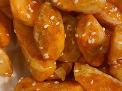 拔丝地瓜-黄家饺子东北特色菜馆(湖滨商业街店)