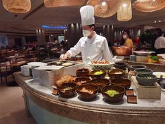 -咖啡苑自助餐厅·中国大饭店