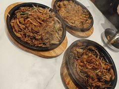 -味之朝·烤盘牛肉·松兰拌饭