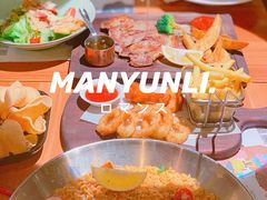 -缦云里花园餐厅