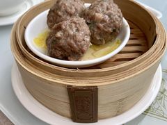 香菜牛肉丸-东莞塘厦三正半山温泉酒店·汉宫中餐厅