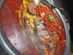 -探鱼·鲜青椒爽麻烤鱼(苏宁广场店)