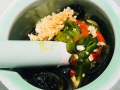 皮蛋辣椒擂茄子-望湘园·小雅(德基店)