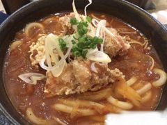 番茄鸡扒汤乌冬-锦园春香港茶餐厅(西海湾旗舰店)