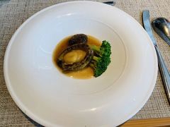 甄品鲍鱼会花菇-香樟花园法式铁板烧(恒隆广场店)