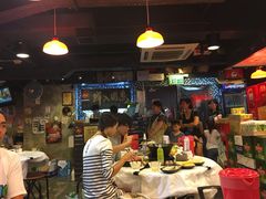 -鲜入围煮花胶鸡海鲜火锅