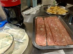 可口可乐-英雄故事地摊烤肉(马驹桥店)