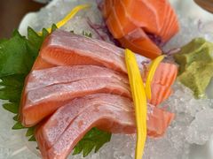 三文鱼腩刺身-熹炭精致日料(金融街购物中心店)