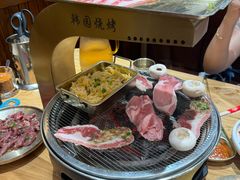 -青瓦餐厅·生鱼片·韩园烤肉(西塔店)