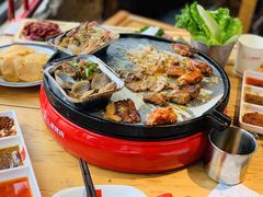 -么肆烤肉·中式自助·烤肉大排档(街道口季佳PAI店)