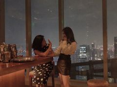 景观位-广州柏悦酒店·悦吧·顶楼露天酒吧