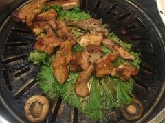 -青松馆韩国料理(香港中路佳世客店)