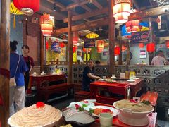 大堂-重庆袁老四火锅(武进万达店)