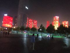 -东港音乐喷泉广场