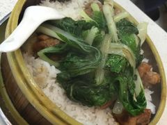 笼仔排骨饭-明兴正宗潮州五彩鱼蛋粉面(中山六路店)