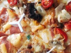 四拼爆料芝心批萨-必胜客(上地华联店)