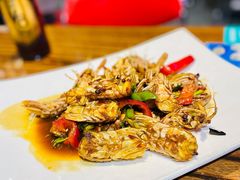 -蚝堡海鲜·威海菜·海肠捞饭·烧烤·亚洲吃蚝公司(幸福门店)