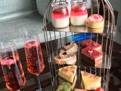 -梁鸿湿地丽笙度假酒店大堂吧