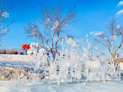 -长春世界雕塑园冰雪艺术天地