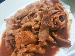 辣肉-满口香饭店