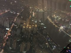 -上海环球金融中心云端足球盛典