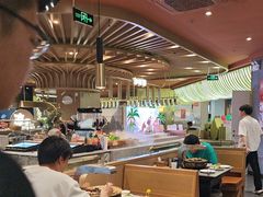 -山焱·炭火自助烤肉(周浦万达店)