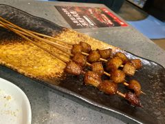 烤猪颈肉-鱼上·烤鱼(万象城店)