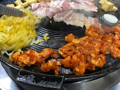 -海花锅盖烧烤店(怡馨家园店)