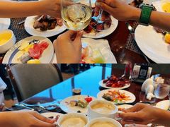 自助取餐区-武汉世茂希尔顿酒店·汇·全日餐厅