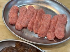 风味风干肠-牛信亭韩国料理·炭火烤肉(紫藤路店)