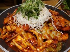炒海鲜-姜虎东白丁烤肉(虹桥天地店)