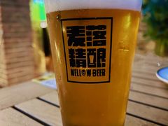 -麦落精酿啤酒餐吧(先农大院店)