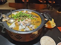 -探鱼·鲜青椒爽麻烤鱼(北京路天河城店)
