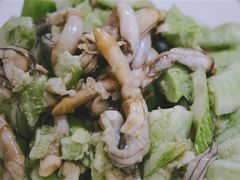 黄瓜拌蛏子-禄源饭店