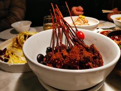 红柳枝香烤安格斯牛肉-雀蓝川菜(奥体广场店)