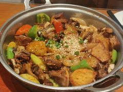 -青海名吃尕张娃非遗烤肉(海湖总店)