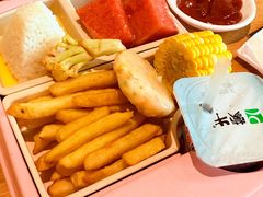 薯条-糟粕醋·椰苑海南菜餐厅(亚龙湾天域酒店)