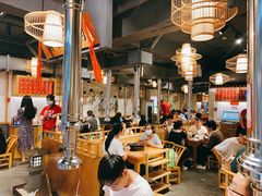 大堂-胖记烤肉(江汉路店)