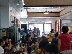 大堂-蓝记云吞(正果店)