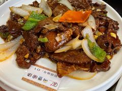 溜肝尖-勺园饭店(骨科医院店)