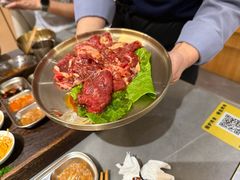 -围炉肉舍•炭烤活鳗•丹东海鲜烤肉(步行街店)